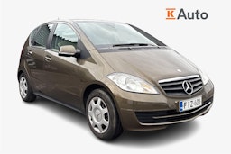 ruskea (beige) Mercedes-Benz A 2009 kuva 1.