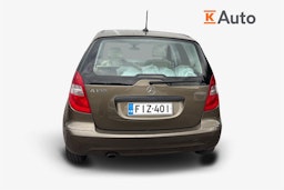 ruskea (beige) Mercedes-Benz A 2009 kuva 3.