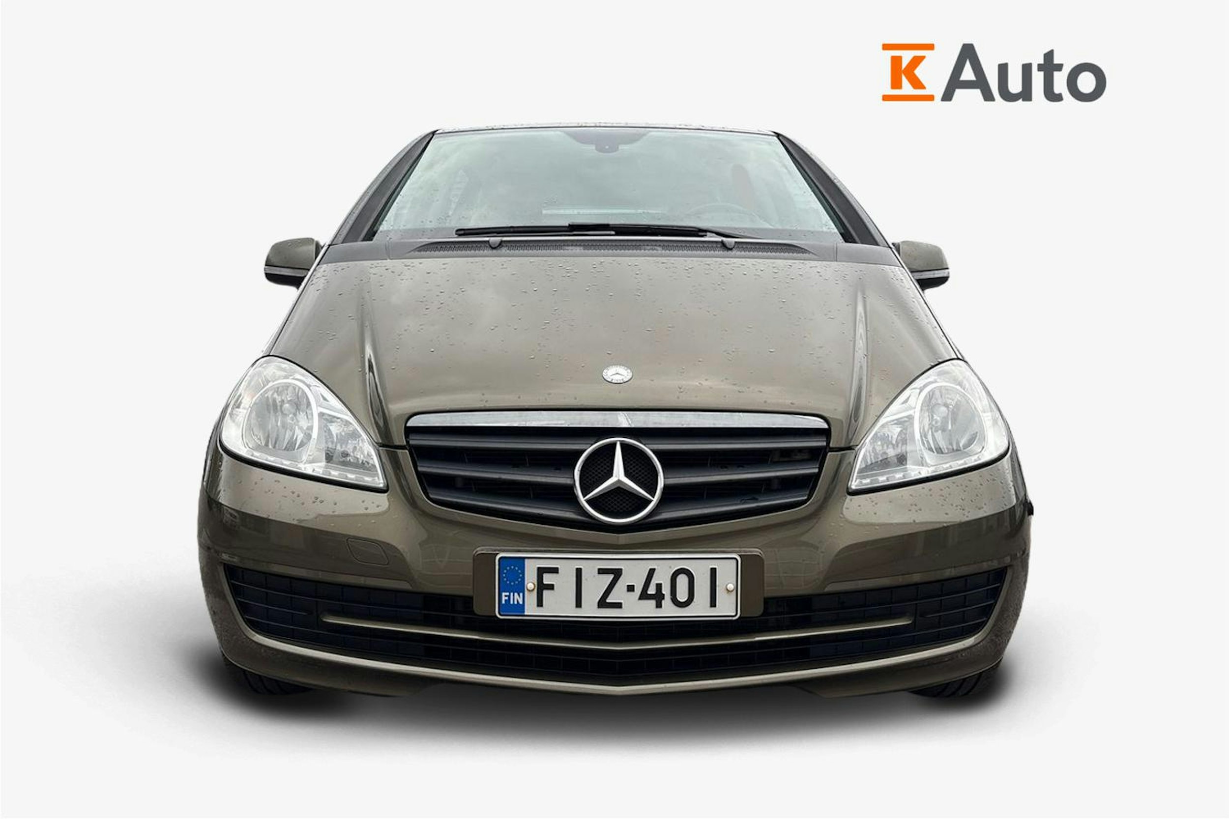 ruskea (beige) Mercedes-Benz A 2009 kuva 5.
