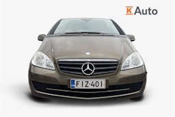 ruskea (beige) Mercedes-Benz A 2009 kuva 5.