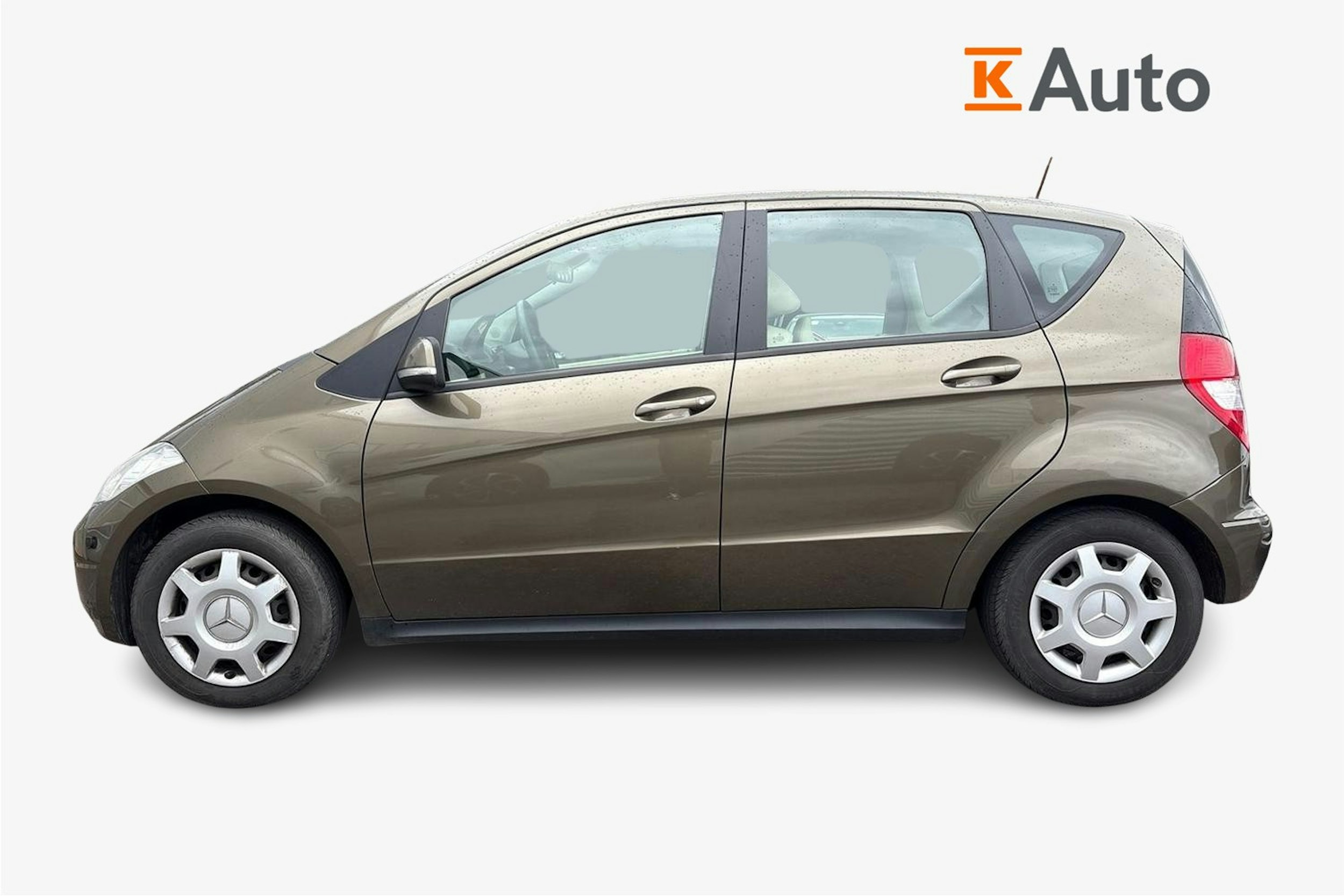 ruskea (beige) Mercedes-Benz A 2009 kuva 6.