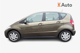 ruskea (beige) Mercedes-Benz A 2009 kuva 6.