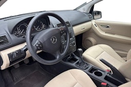 ruskea (beige) Mercedes-Benz A 2009 kuva 7.