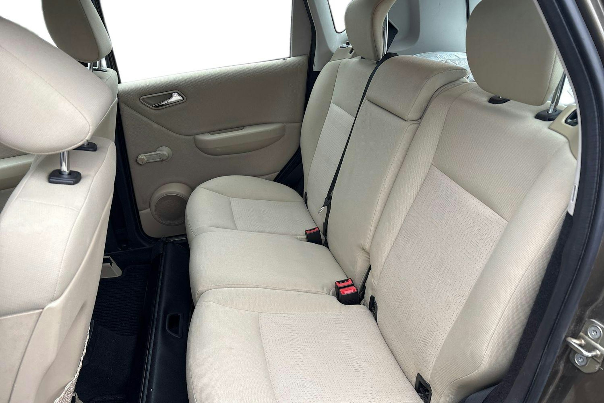 ruskea (beige) Mercedes-Benz A 2009 kuva 10.