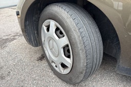 ruskea (beige) Mercedes-Benz A 2009 kuva 14.
