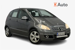 harmaa Mercedes-Benz A 2009 kuva 1.