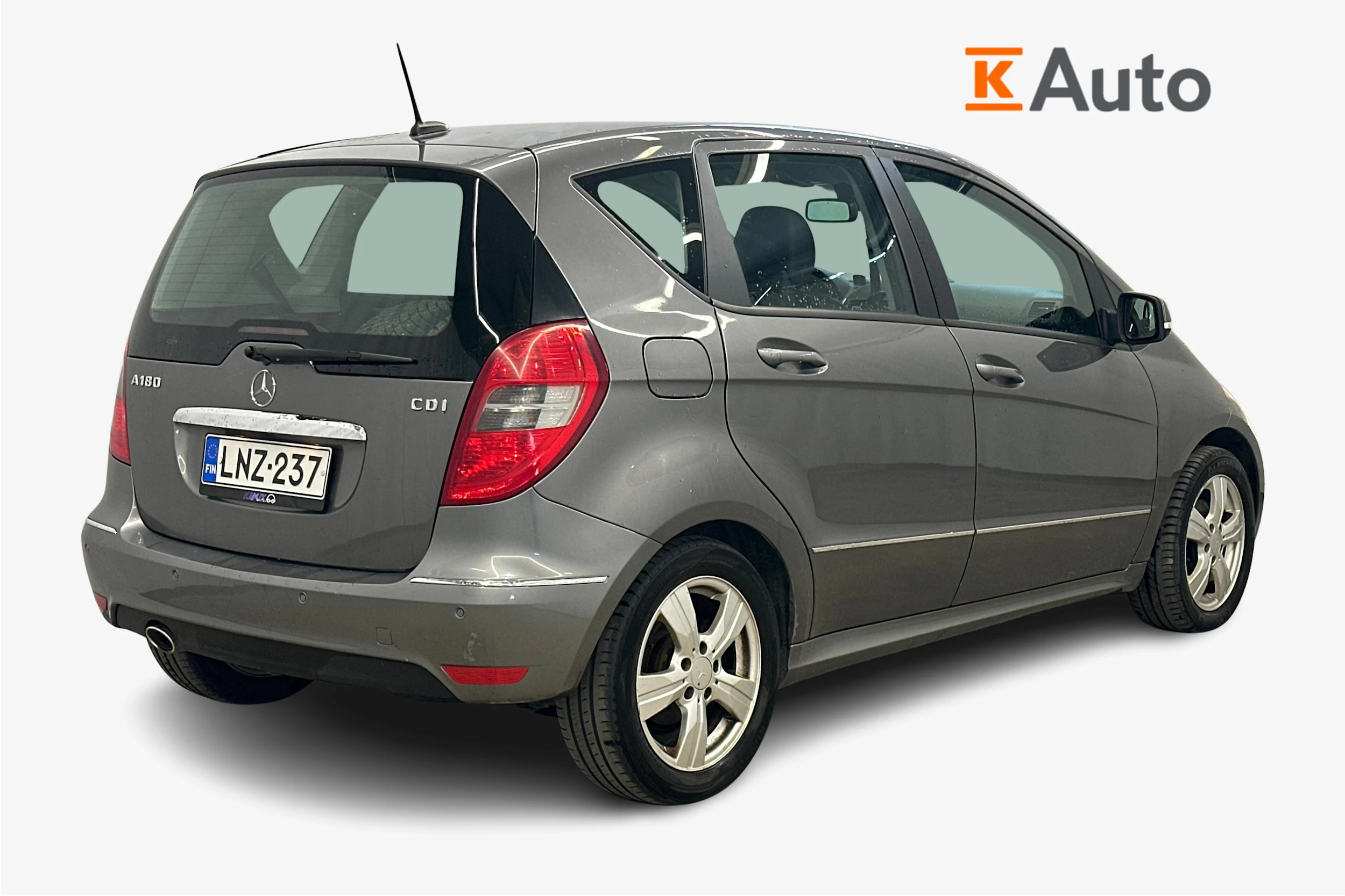 harmaa Mercedes-Benz A 2009 kuva 2.