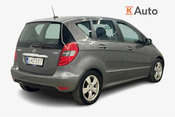 harmaa Mercedes-Benz A 2009 kuva 2.