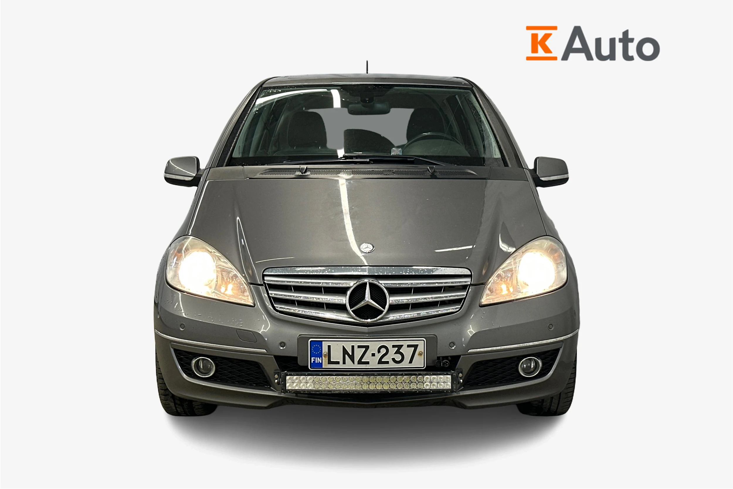 harmaa Mercedes-Benz A 2009 kuva 4.