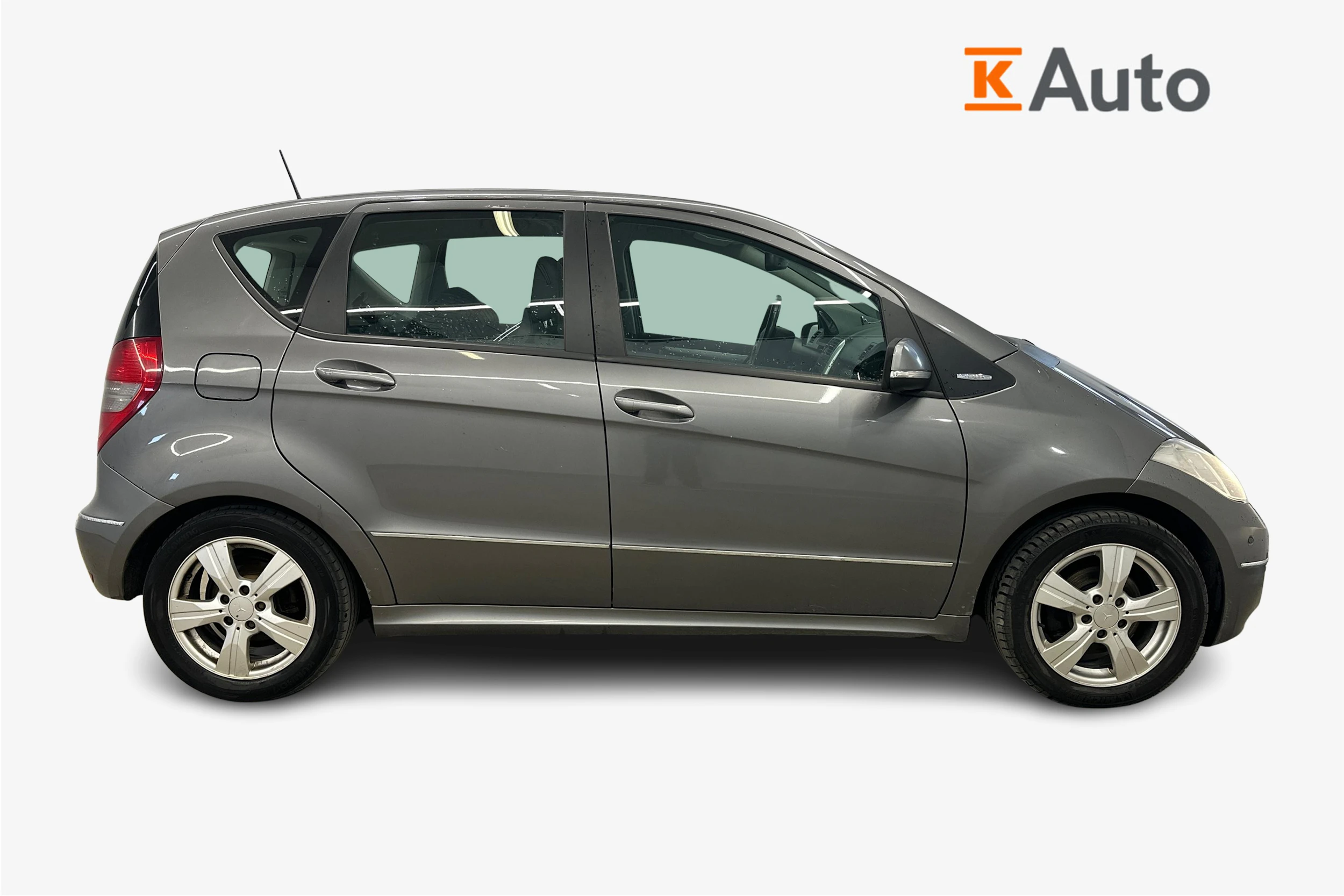 harmaa Mercedes-Benz A 2009 kuva 5.