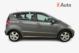harmaa Mercedes-Benz A 2009 kuva 5.