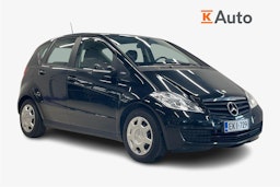 Musta Mercedes-Benz A 2010 kuva 1.