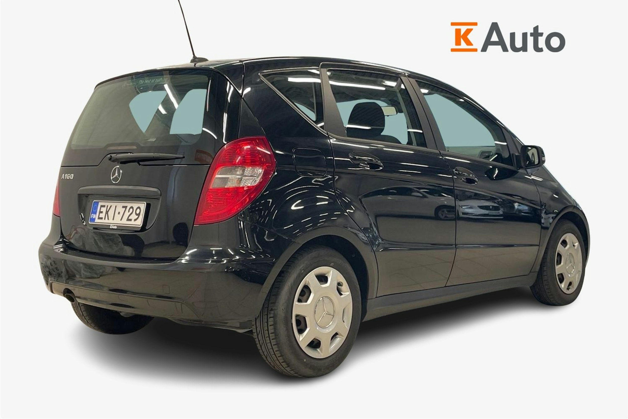 Musta Mercedes-Benz A 2010 kuva 2.