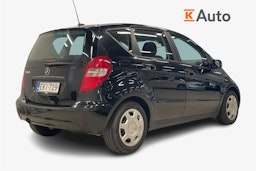 Musta Mercedes-Benz A 2010 kuva 2.