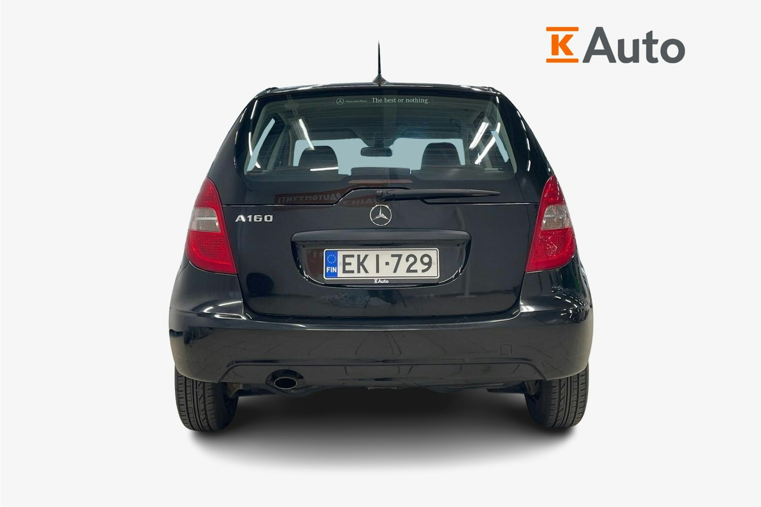 Musta Mercedes-Benz A 2010 kuva 3.