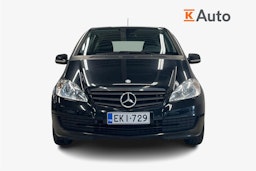 Musta Mercedes-Benz A 2010 kuva 5.