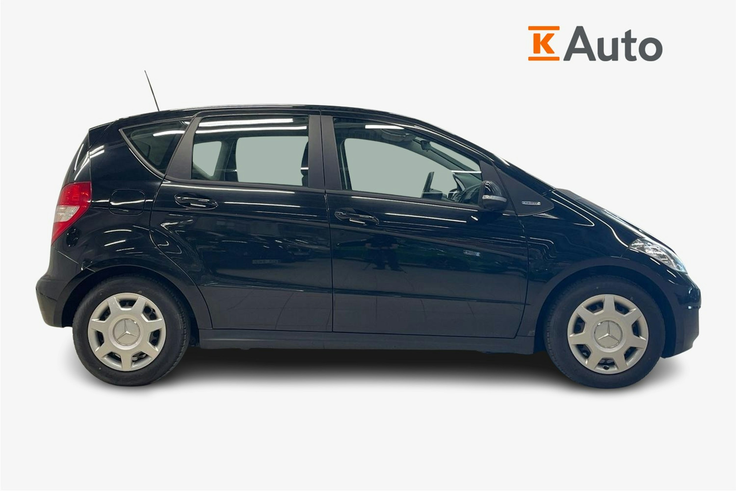 Musta Mercedes-Benz A 2010 kuva 6.