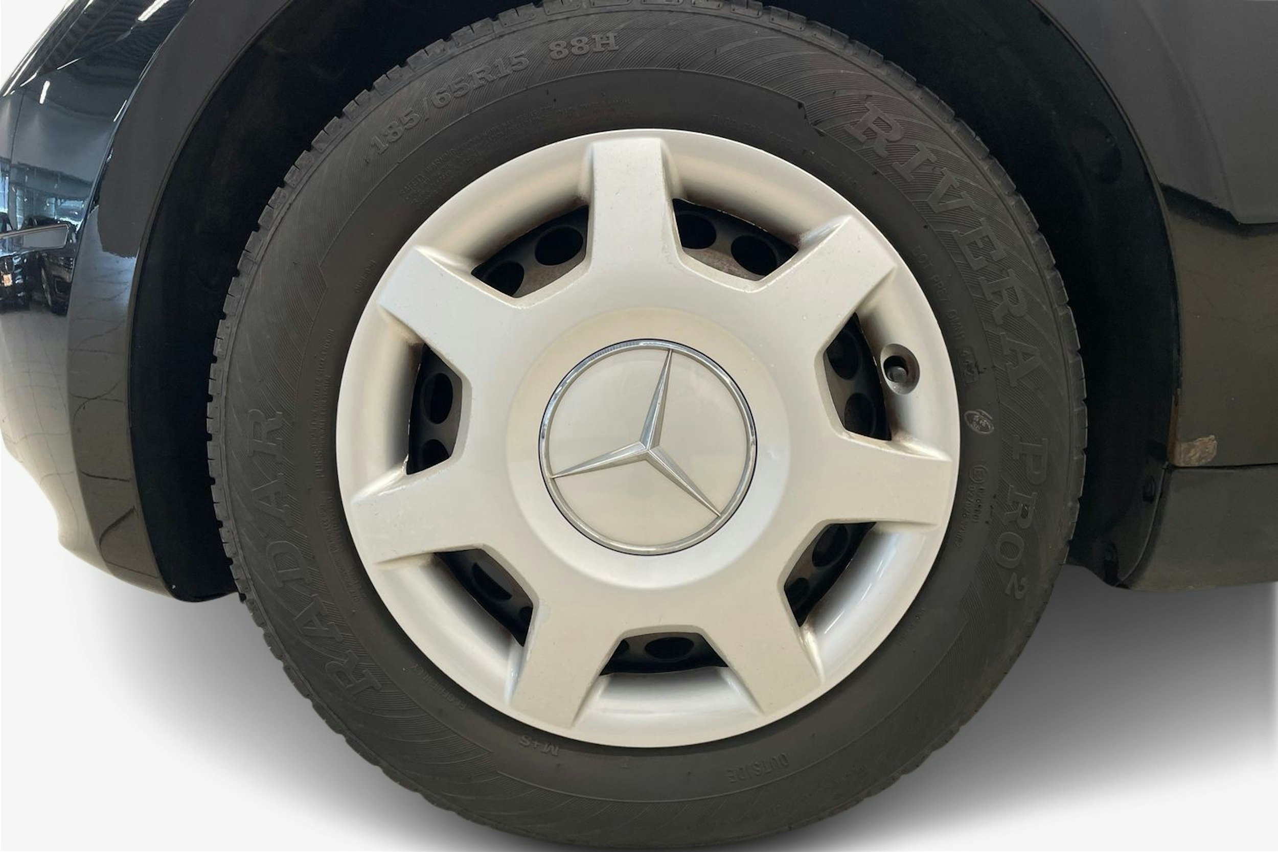 Musta Mercedes-Benz A 2010 kuva 11.