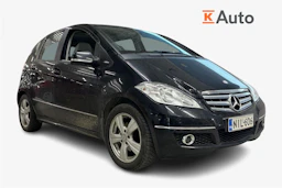 musta Mercedes-Benz A 2011 kuva 1.