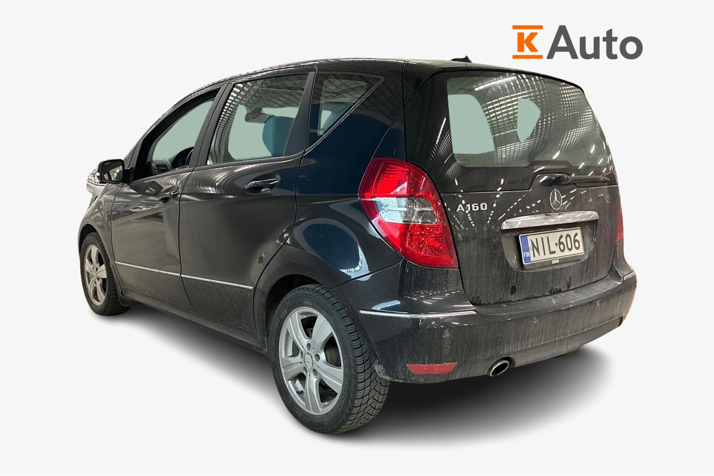 musta Mercedes-Benz A 2011 kuva 2.