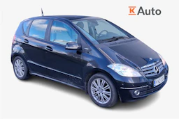 musta Mercedes-Benz A 2011 kuva 1.