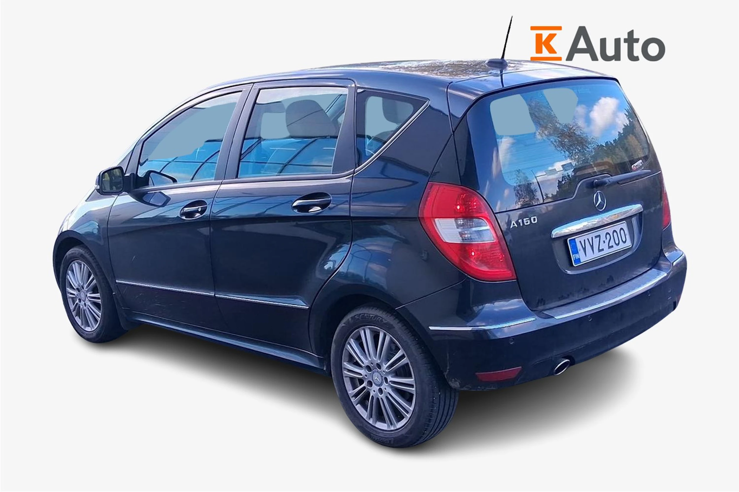 musta Mercedes-Benz A 2011 kuva 2.