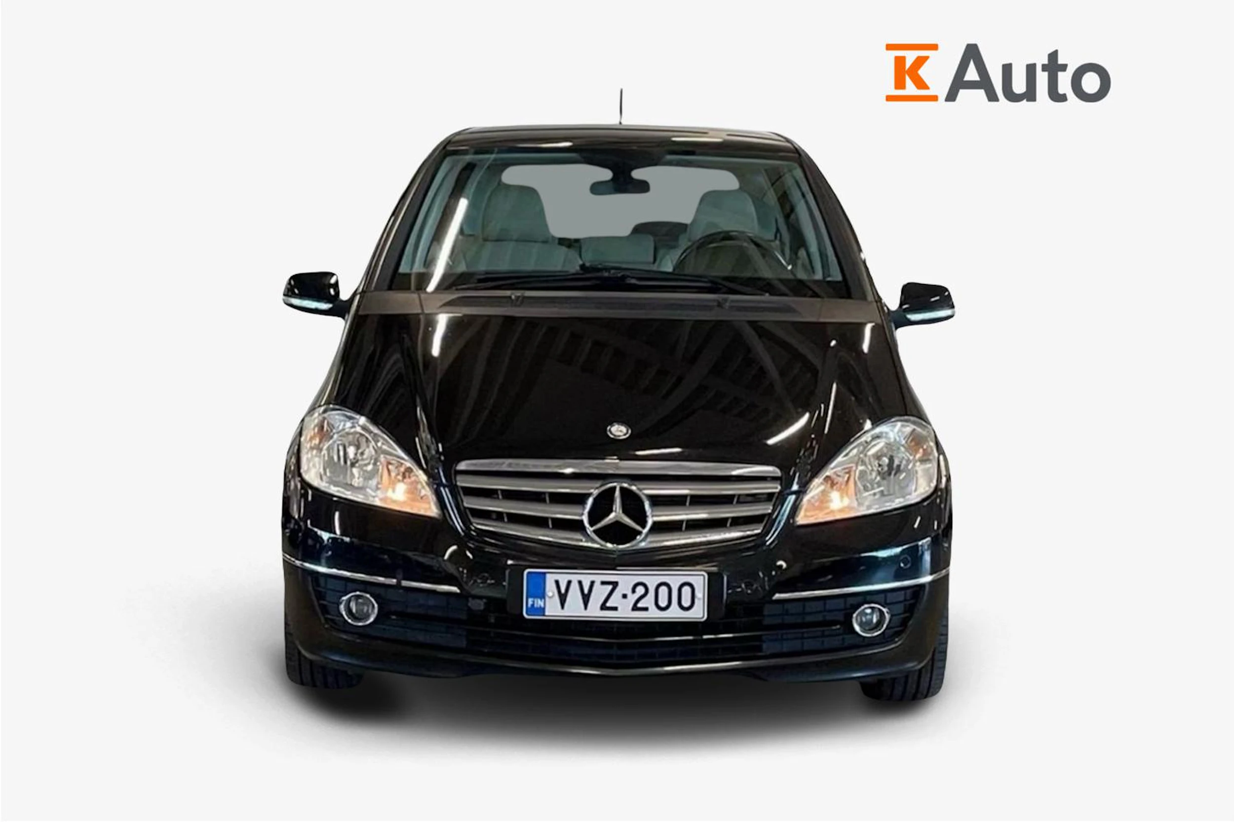 musta Mercedes-Benz A 2011 kuva 4.