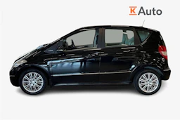 musta Mercedes-Benz A 2011 kuva 5.