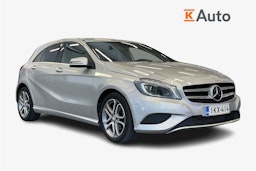 harmaa Mercedes-Benz A 2012 kuva 1.