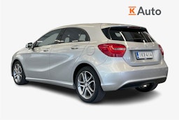 harmaa Mercedes-Benz A 2012 kuva 2.