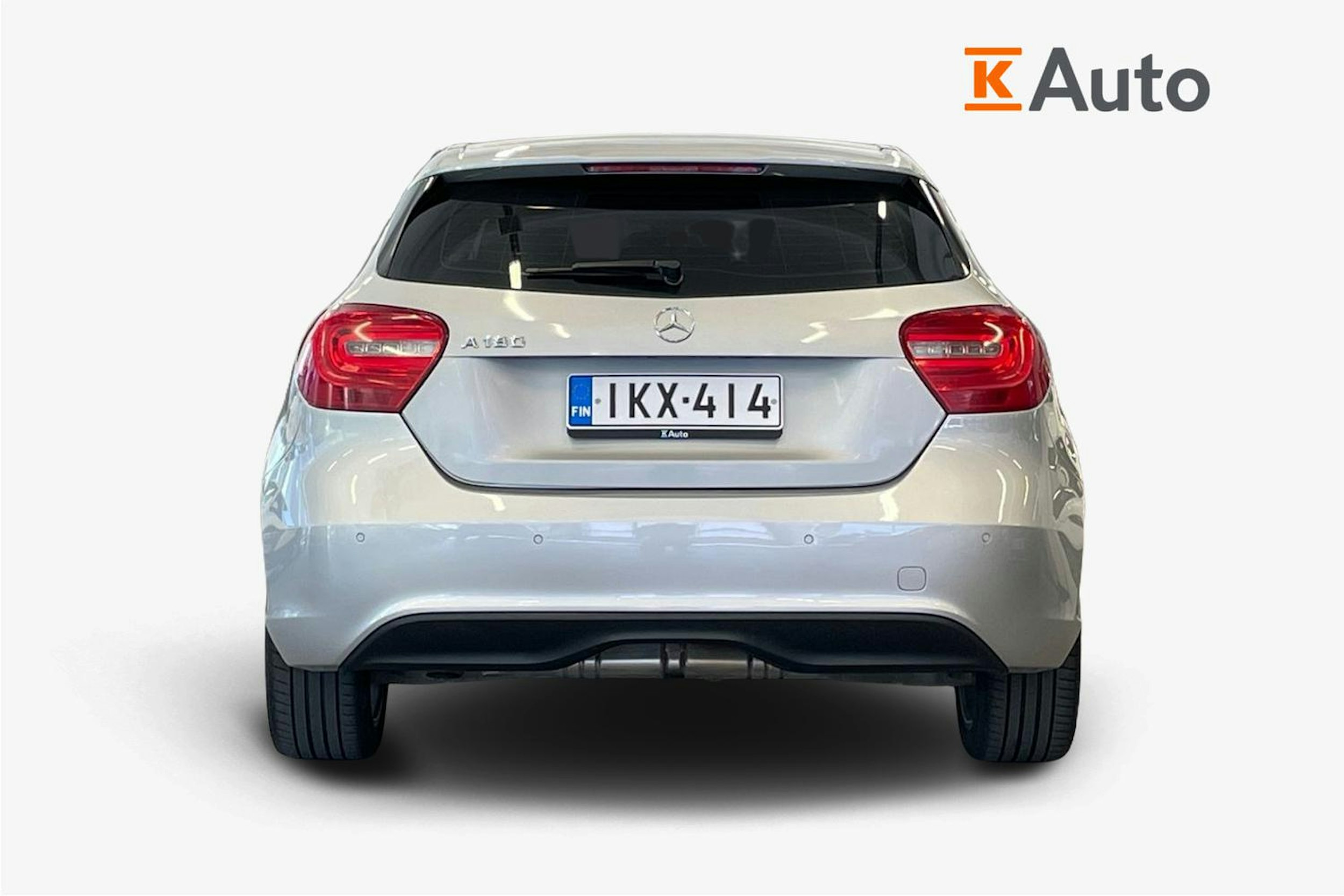 harmaa Mercedes-Benz A 2012 kuva 3.