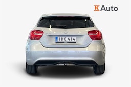 harmaa Mercedes-Benz A 2012 kuva 3.