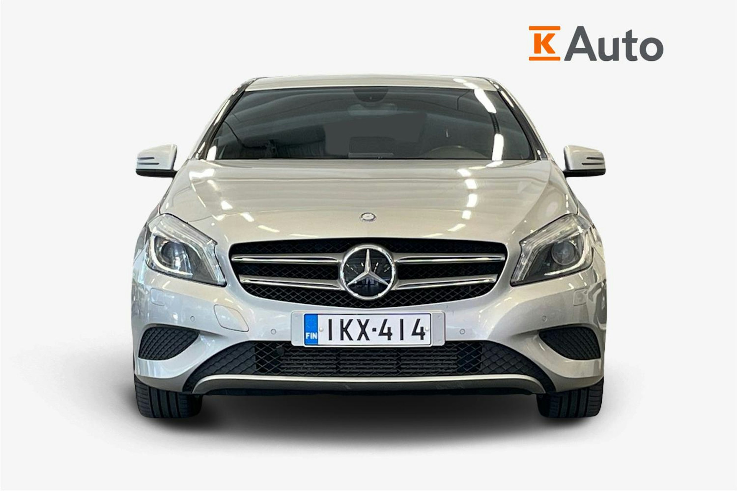 harmaa Mercedes-Benz A 2012 kuva 5.
