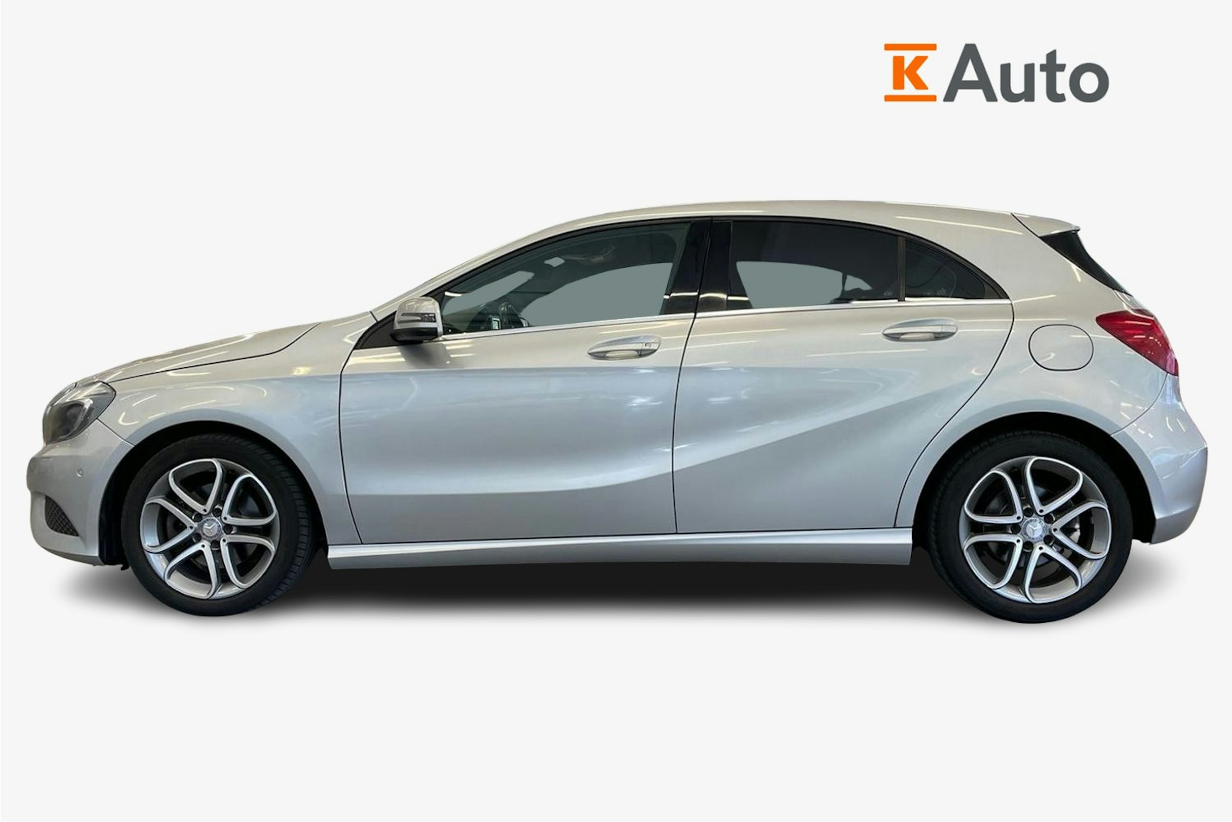 harmaa Mercedes-Benz A 2012 kuva 6.