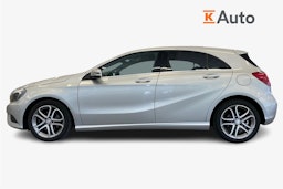 harmaa Mercedes-Benz A 2012 kuva 6.
