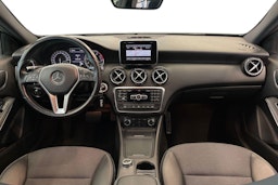 harmaa Mercedes-Benz A 2012 kuva 9.