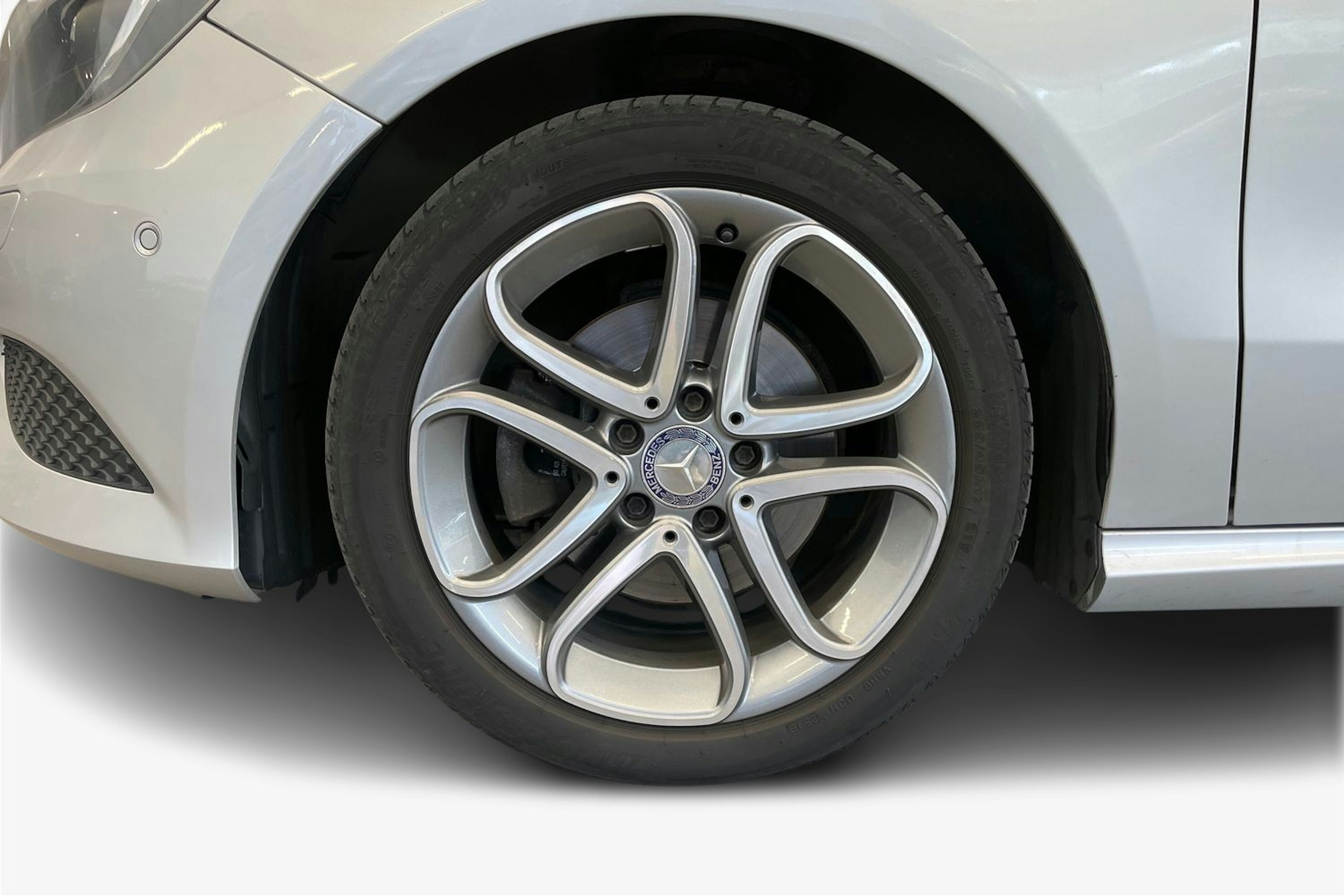 harmaa Mercedes-Benz A 2012 kuva 11.