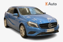 sininen Mercedes-Benz A 2012 kuva 1.