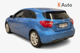 sininen Mercedes-Benz A 2012 kuva 2.