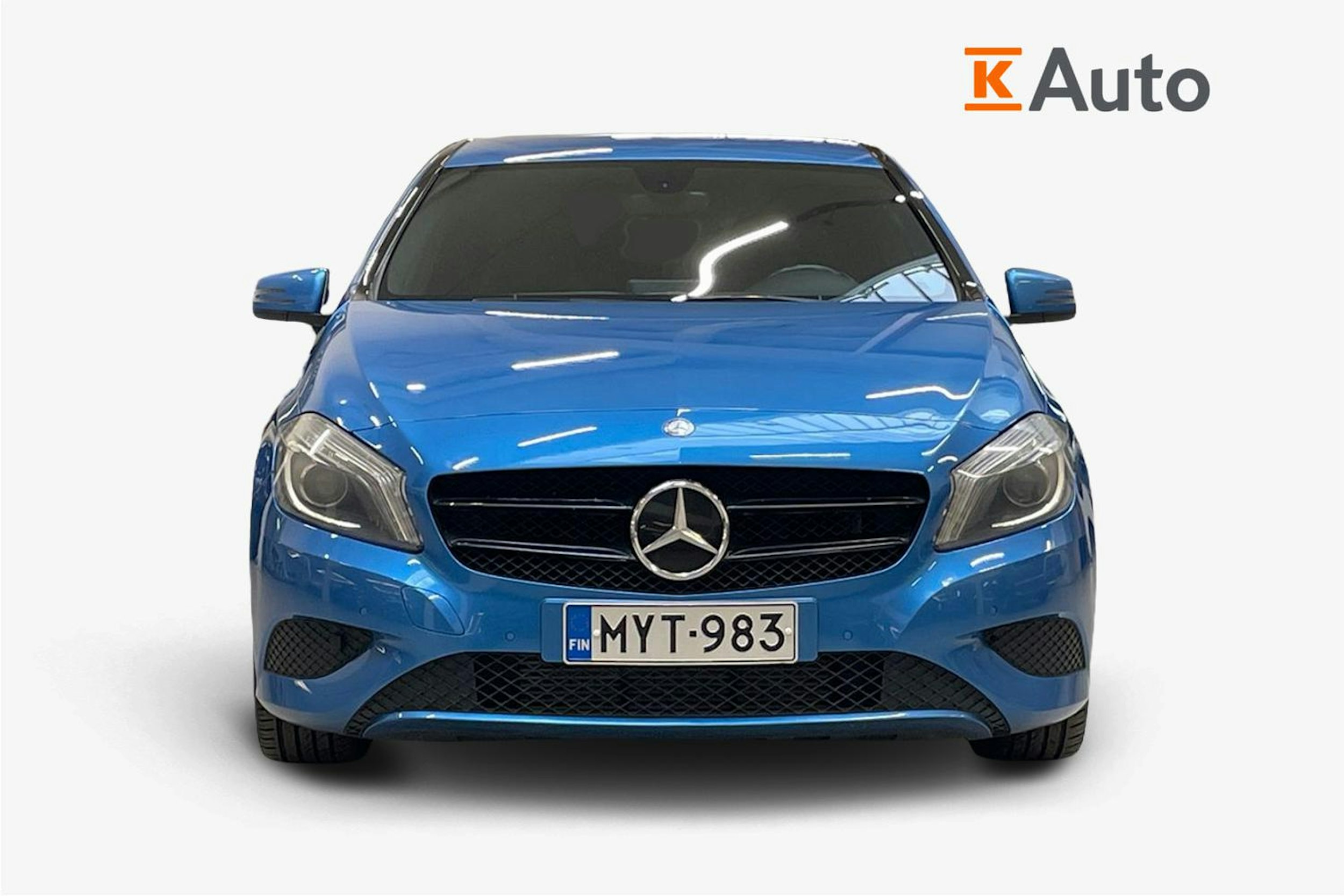 sininen Mercedes-Benz A 2012 kuva 5.