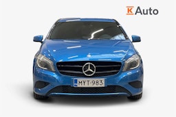 sininen Mercedes-Benz A 2012 kuva 5.