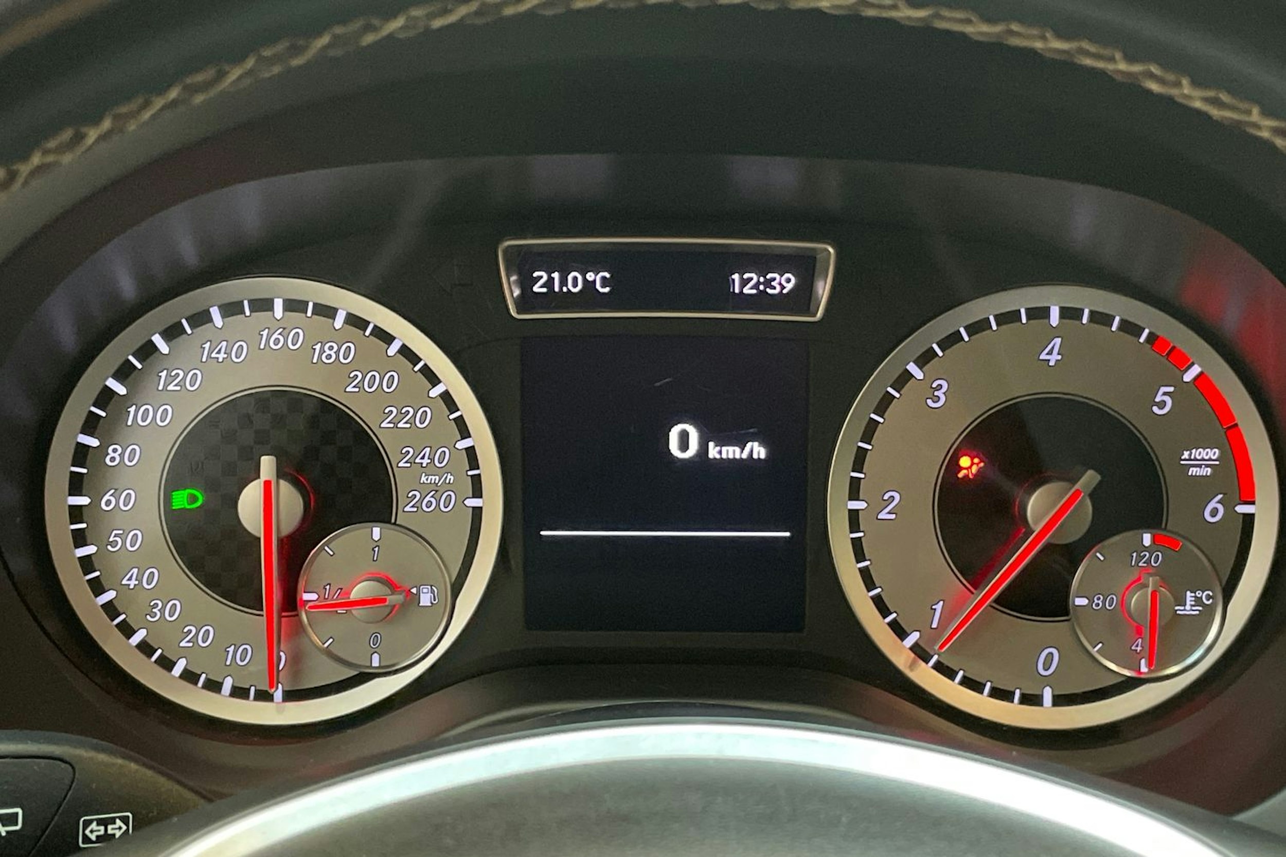 sininen Mercedes-Benz A 2012 kuva 16.