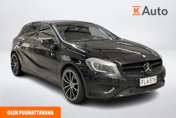 musta Mercedes-Benz A 2013 kuva 1.