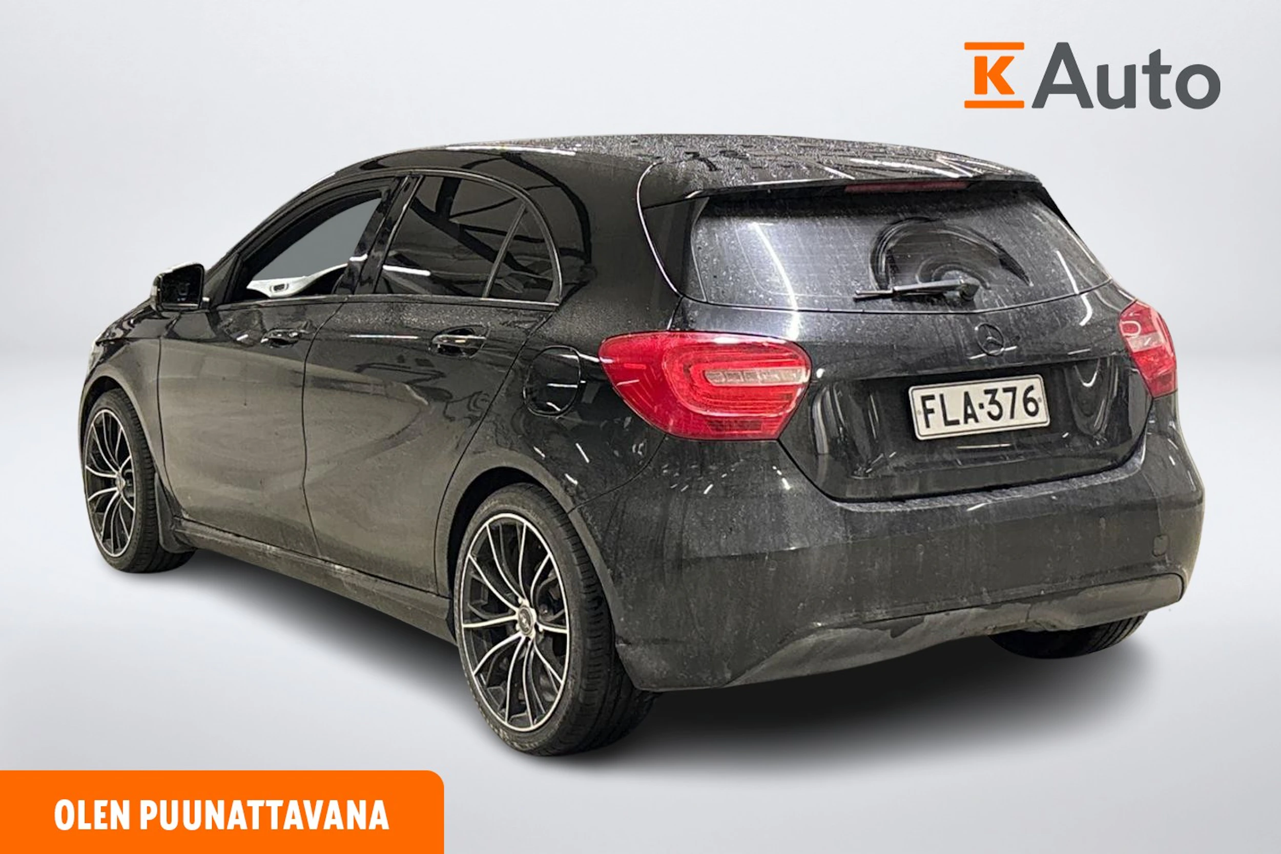 musta Mercedes-Benz A 2013 kuva 2.