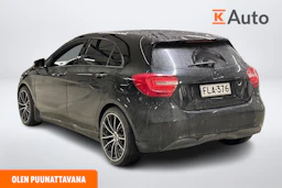 musta Mercedes-Benz A 2013 kuva 2.