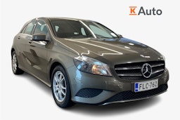 harmaa Mercedes-Benz A 2013 kuva 1.