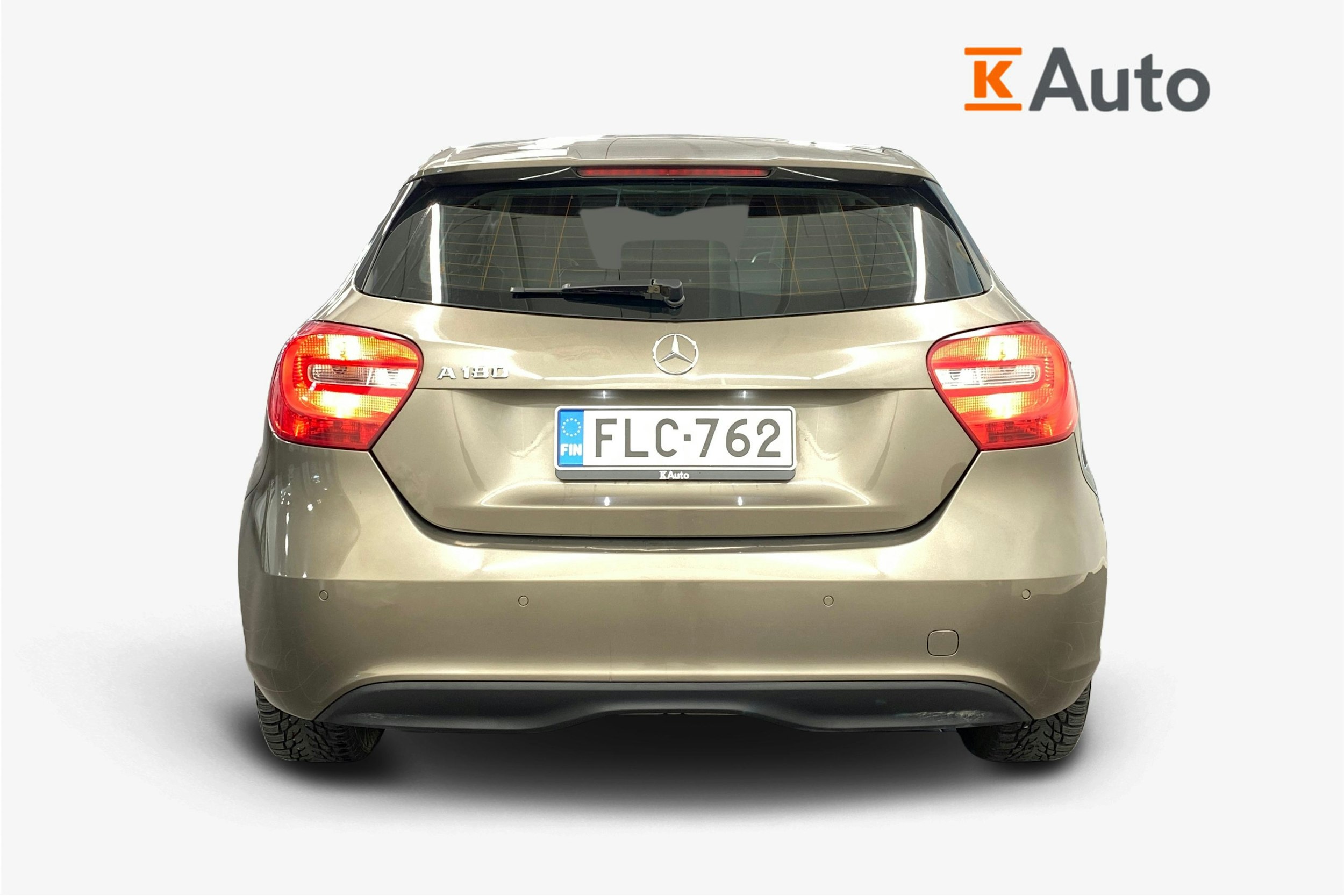 harmaa Mercedes-Benz A 2013 kuva 3.