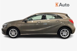 harmaa Mercedes-Benz A 2013 kuva 6.