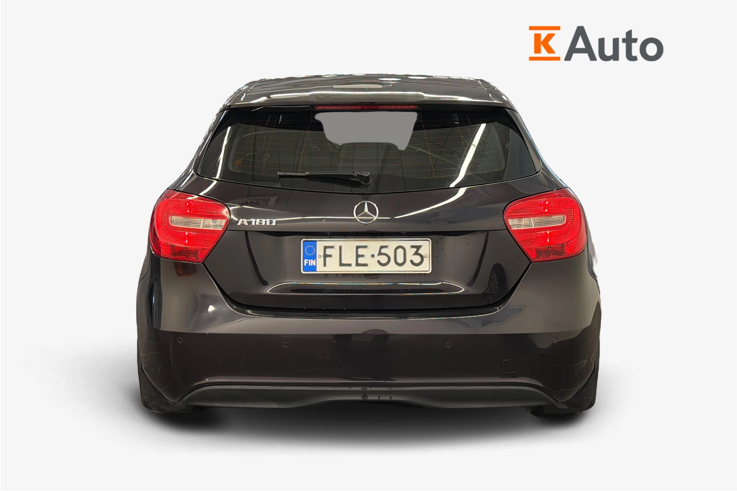 violetti Mercedes-Benz A 2013 kuva 3.