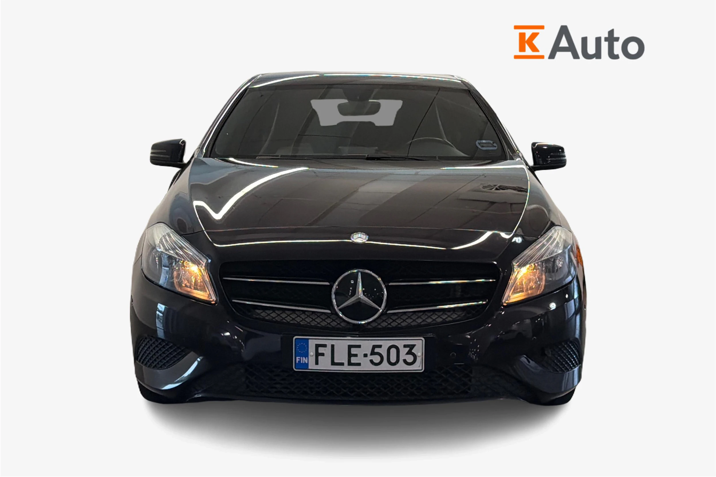violetti Mercedes-Benz A 2013 kuva 4.